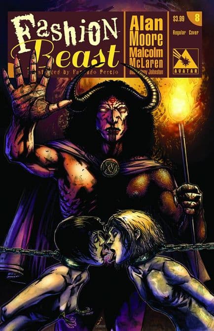 Cover Art for FASHION BEAST