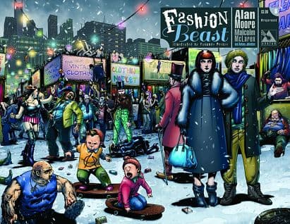 Cover Art for FASHION BEAST