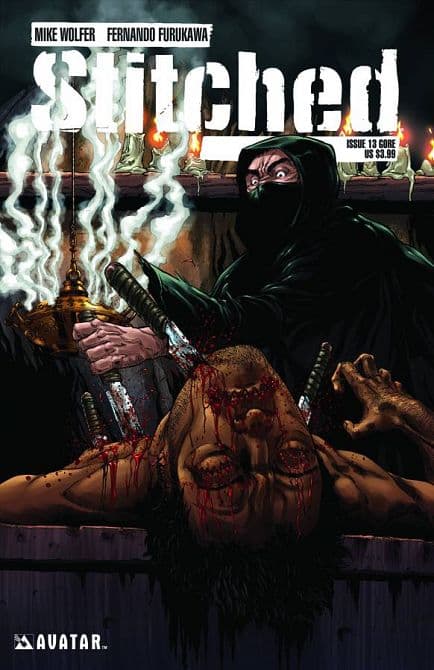 Cover Art for STITCHED