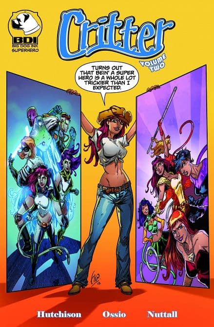 Cover Art for CRITTER TP VOL 02