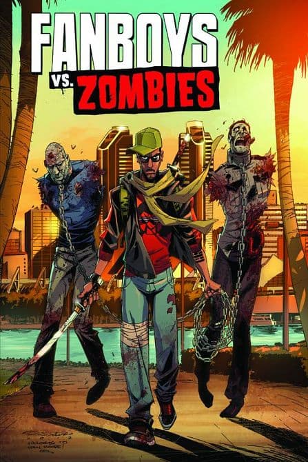 Cover Art for FANBOYS VS ZOMBIES TP VOL 02