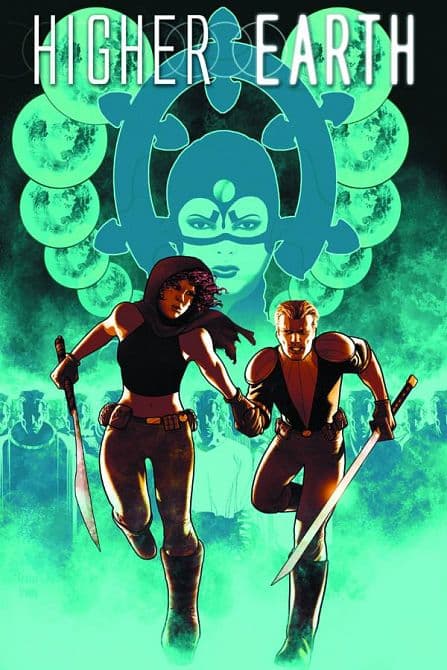 Cover Art for HIGHER EARTH TP VOL 02