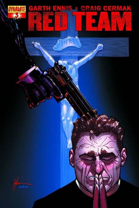 Cover Art for GARTH ENNIS RED TEAM