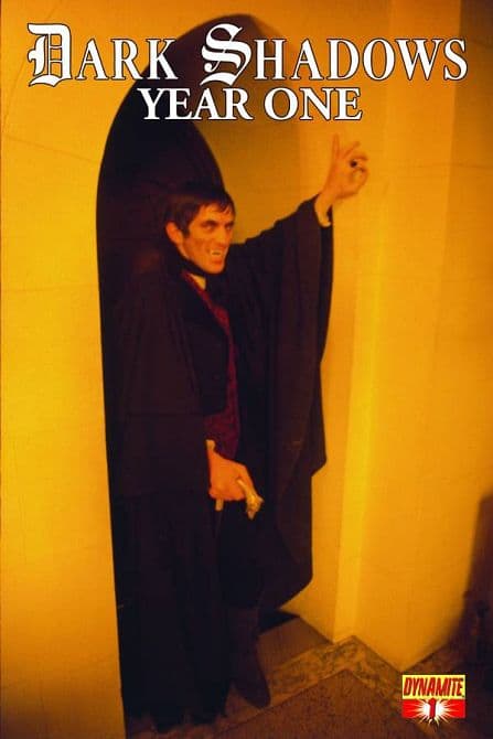 Cover Art für DARK SHADOWS YEAR ONE