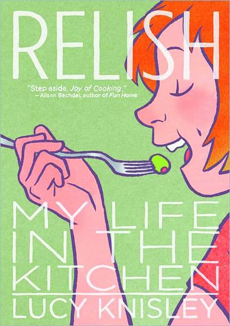 Cover Art for RELISH MY LIFE IN KITCHEN GN