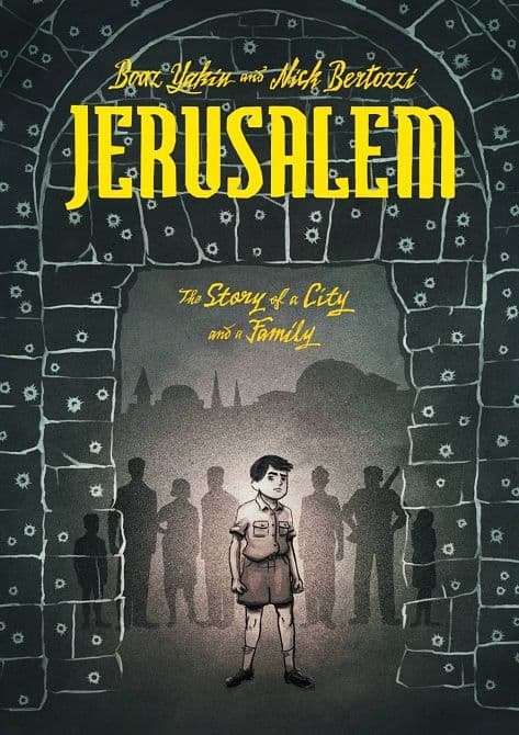 Cover Art for JERUSALEM STORY OF CITY GN