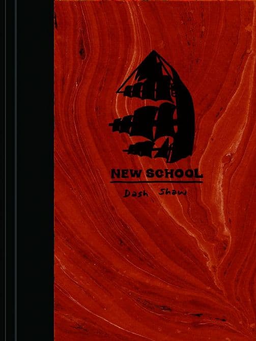 Cover Art for NEW SCHOOL HC