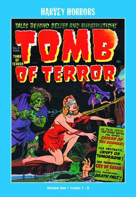 Cover Art for HARVEY HORRORS TOMB OF TERROR SOFTIE TP VOL 01