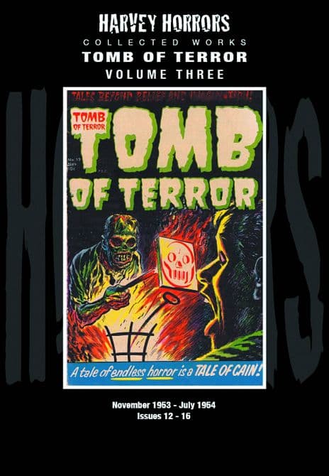Cover Art for HARVEY HORRORS COLL WORKS TOMB OF TERROR HC VOL 03