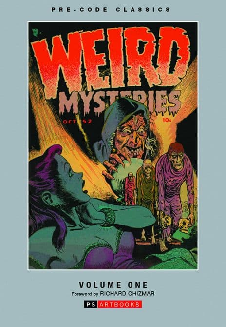 Cover Art for PRE CODE CLASSICS WEIRD MYSTERIES HC VOL 01