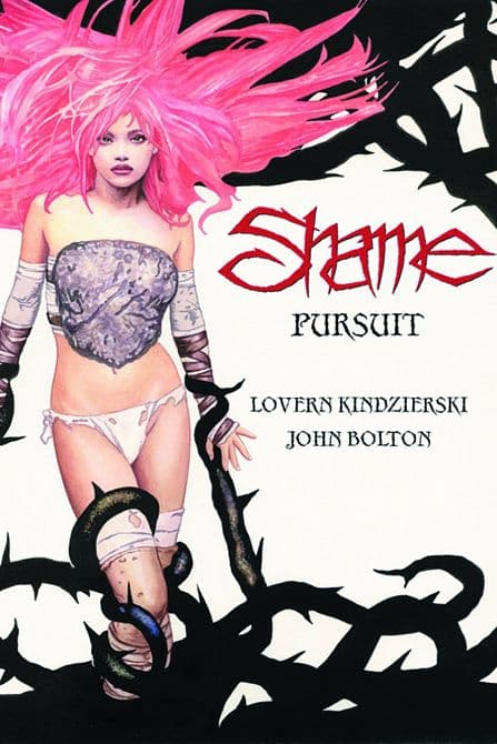 Cover Art for SHAME GN VOL 02 PURSUIT