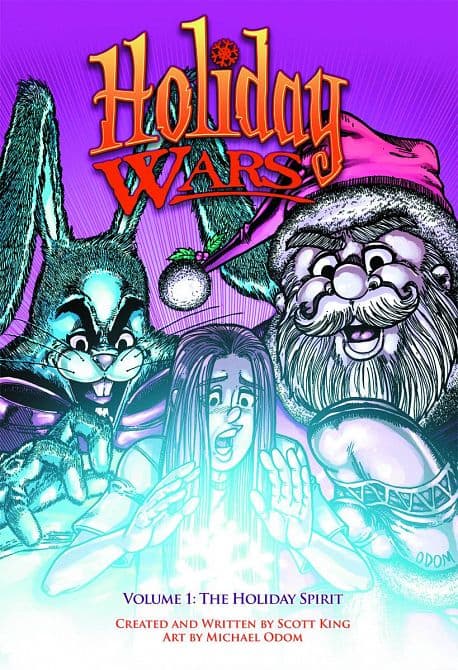 HOLIDAY WARS GN