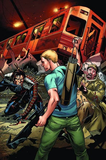 Cover Art for ARCHER & ARMSTRONG