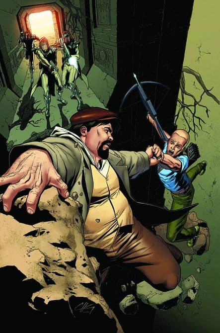 Cover Art for ARCHER & ARMSTRONG