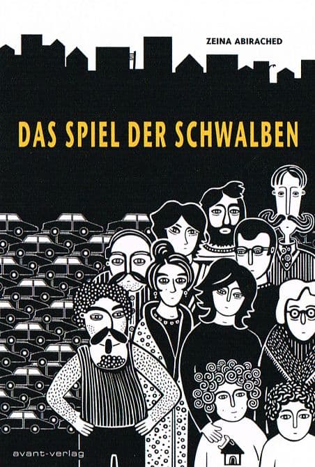 Cover Art for DAS SPIEL DER SCHWALBEN