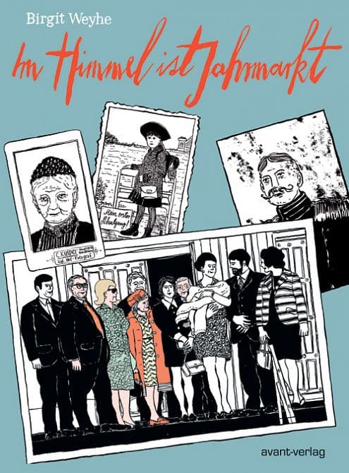Cover Art for IM HIMMEL IST JAHRMARKT