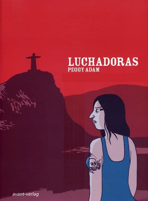 Cover Art for LUCHADORAS