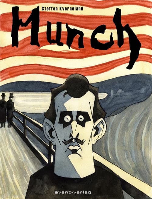 Cover Art for MUNCH