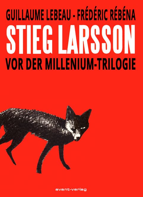 Cover Art for STIEG LARSSON-Vor der Millennium-Triologie