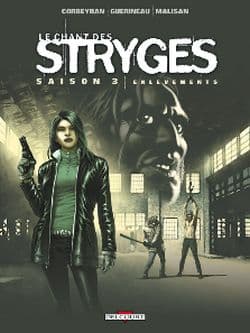 Cover Art for DER GESANG DER STRYGEN