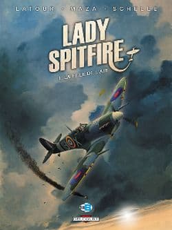 Cover Art for LADY SPITFIRE