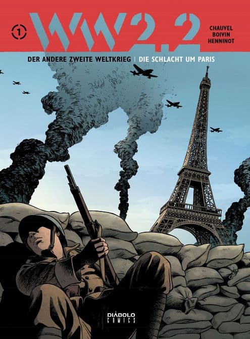 Cover Art for WW 2. 2