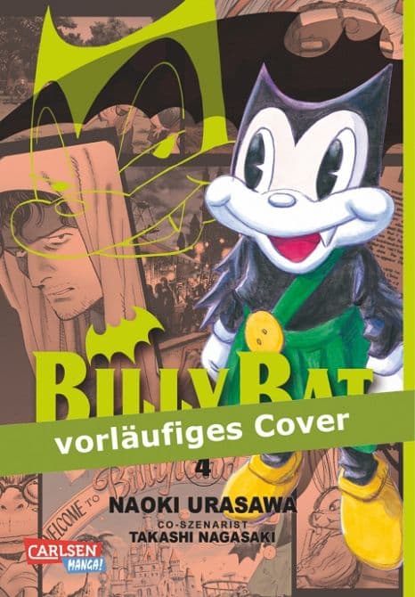 Cover Art for BILLY BAT