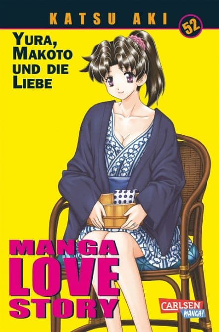 Cover Art for MANGA LOVE STORY
