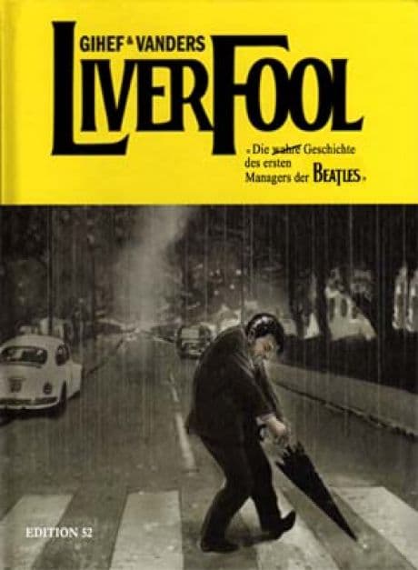 Cover Art for LIVERFOOL