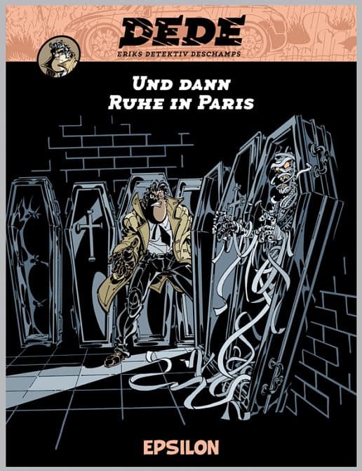 Cover Art for DÉDÉ