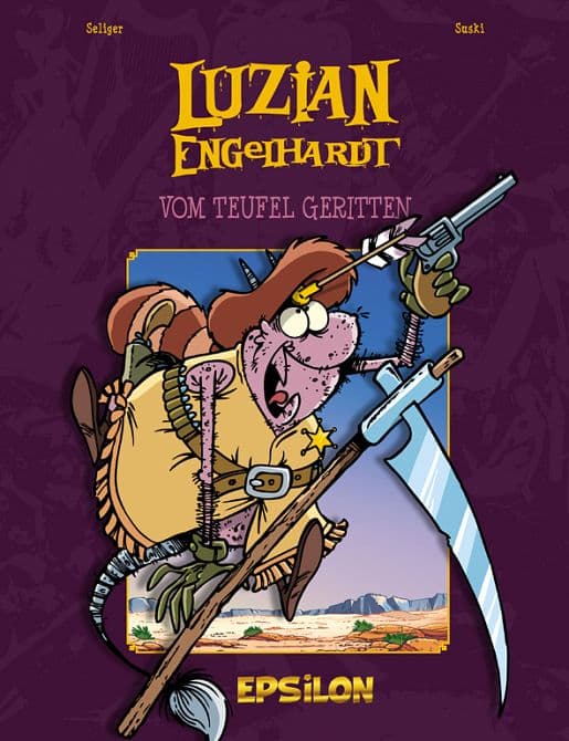 Cover Art for LUZIAN ENGELHARDT