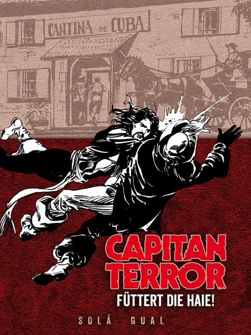 Cover Art for CAPITAN TERROR-GESAMTAUSGABE