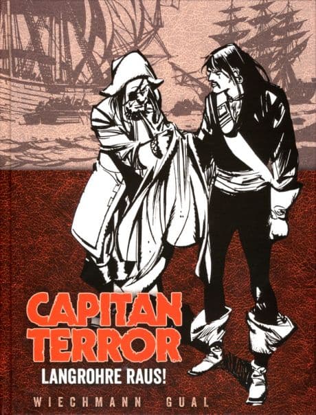 Cover Art for CAPITAN TERROR-GESAMTAUSGABE