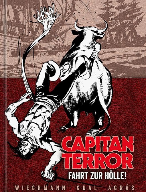 Cover Art for CAPITAN TERROR-GESAMTAUSGABE