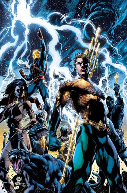 Cover Art for AQUAMAN ( NEW 52 )