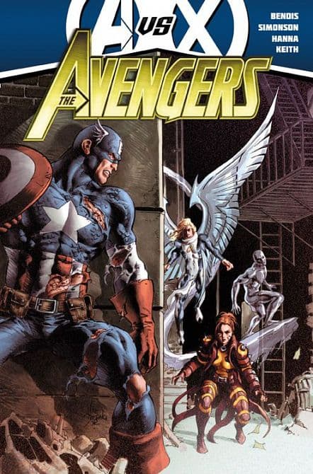 Cover Art for AVENGERS ( ab 2011 )