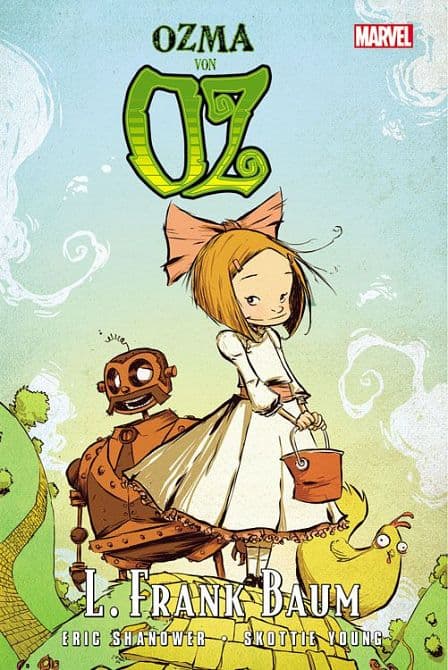 Cover Art for OZMA VON OZ ( HARDCOVER )