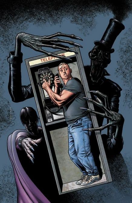 Cover Art for DIAL H-BEI ANRUF HELD ( NEW 52 )