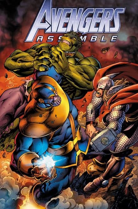 Cover Art for AVENGERS-DIE RÄCHER