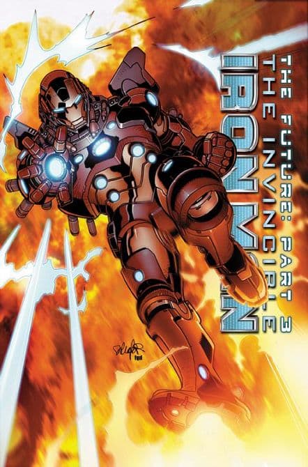Cover Art for IRON MAN ( ab 2009 )