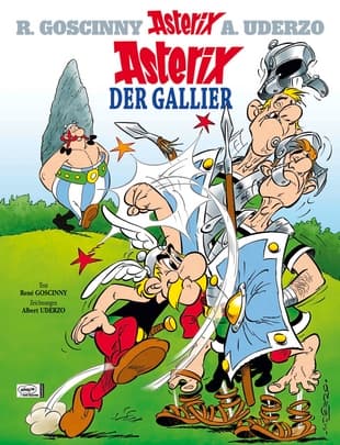 Cover Art for ASTERIX HC