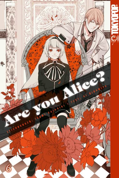 Cover Art for ARE YOU ALICE?