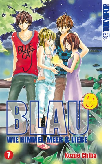 Cover Art for BLAU-WIE HIMMEL, MEER & LIEBE