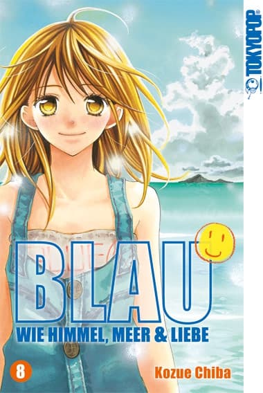 Cover Art for BLAU-WIE HIMMEL, MEER & LIEBE
