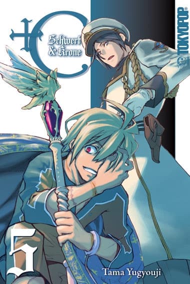 Cover Art for +C: SCHWERT UND KRONE