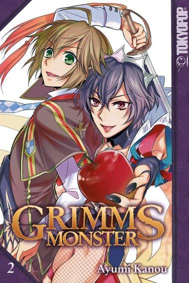 Cover Art for GRIMMS MONSTER