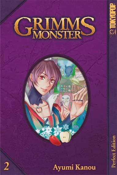 Cover Art for GRIMMS MONSTER PERFECT EDITION