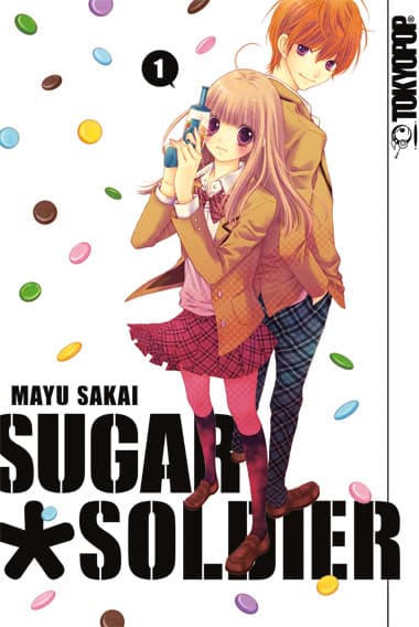 Cover Art for SUGAR * SOLDIER