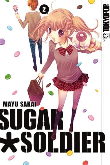 Cover Art for SUGAR * SOLDIER
