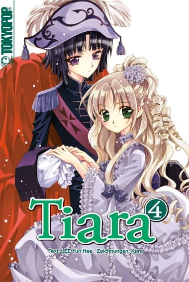 Cover Art for TIARA